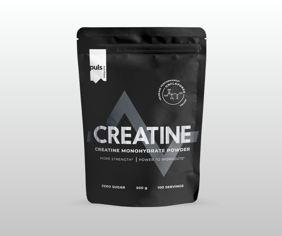 KREATĪNA MONOHIDRĀTS PULS (500gr)