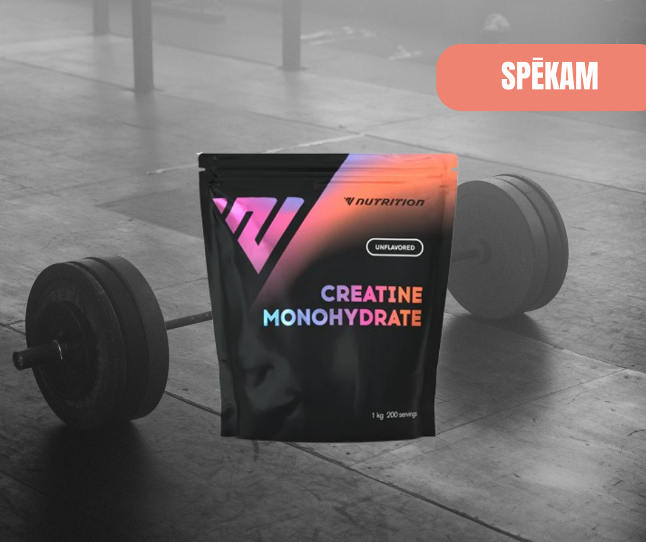 KREATĪNA MONOHIDRĀTS (1kg.)