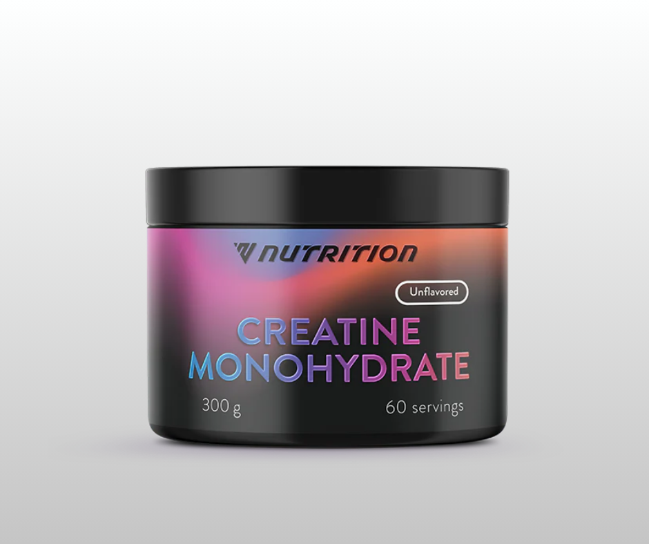 KREATĪNA MONOHIDRĀTS (300gr.)