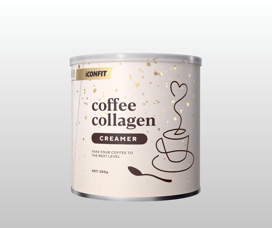 KOLAGĒNA KAFIJAS KRĒMS ICONFIT, VANIĻAS 300gr