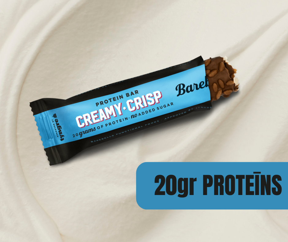 Proteīna batoniņš Creamy Crisp Barebells