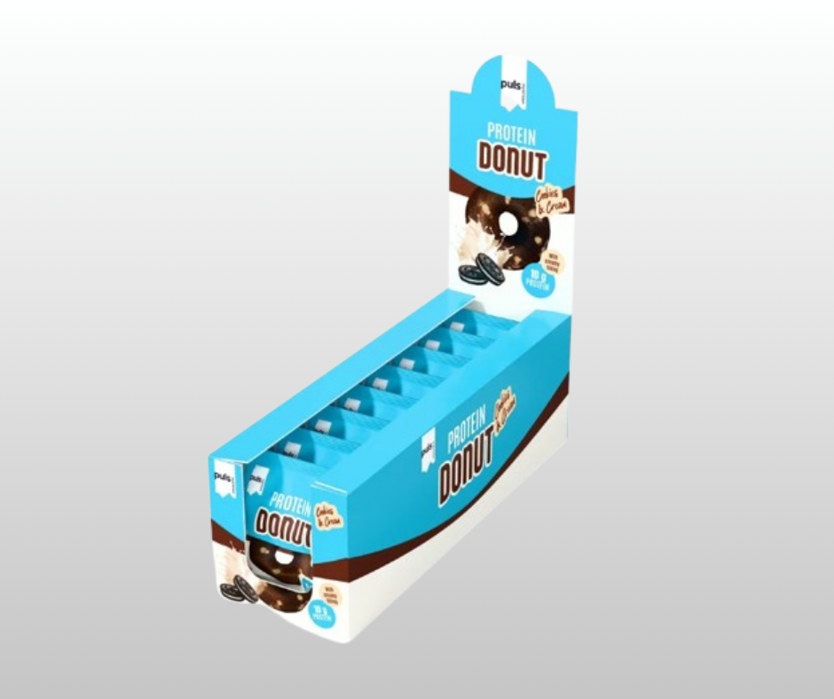 Proteīna virtulis Cookies & Cream PULS (8x75gr.)
