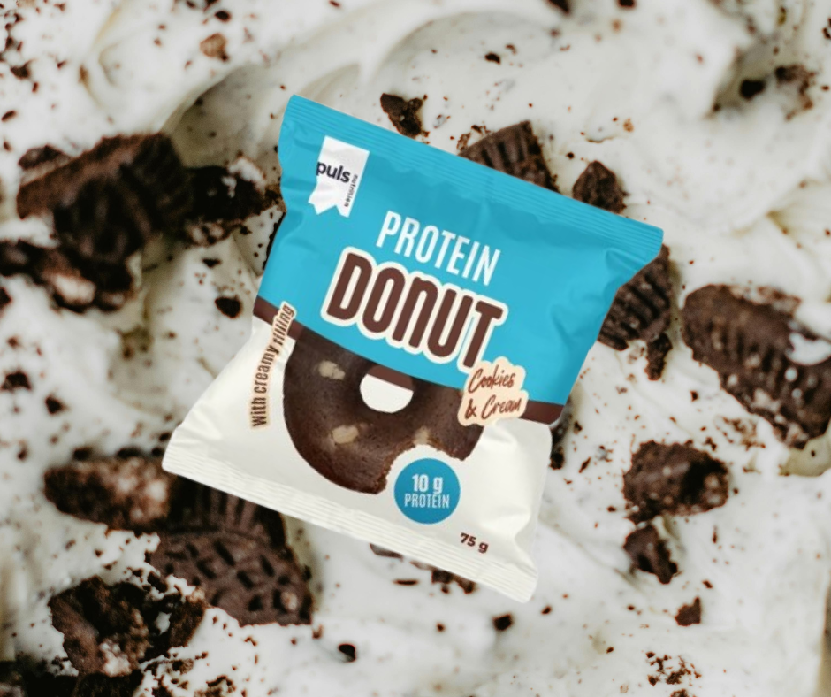 Proteīna virtulis Cookies & Cream PULS (8x75gr.)