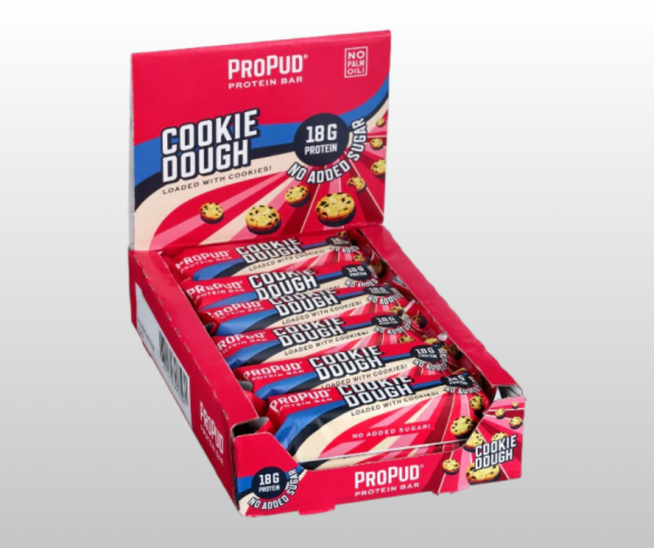 Proteīna batoniņi Cookie Dough ProPud (12x55gr.)