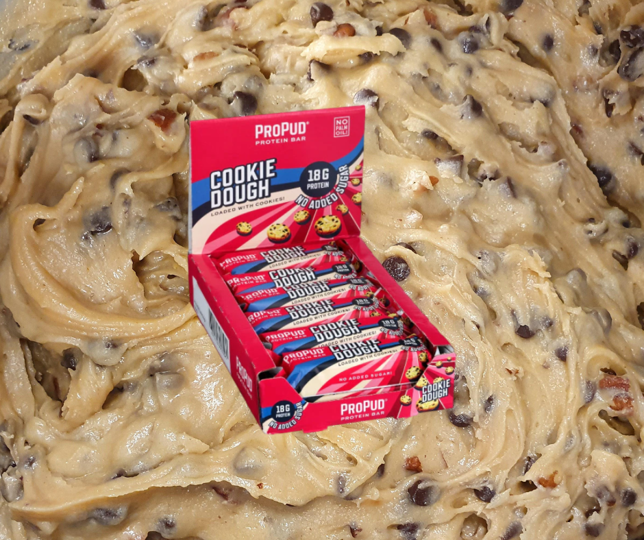 Proteīna batoniņi Cookie Dough ProPud (12x55gr.)