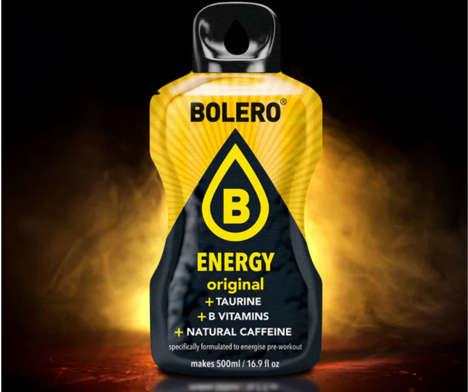 Maisījums dzērienu pagatavošanai BOLERO ENERGY (6x14gr)