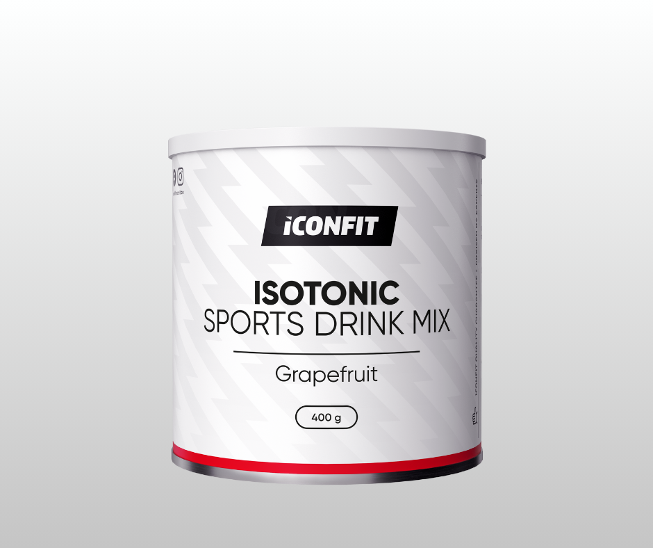 IZOTONISKAIS DZĒRIENS ICONFIT, GREIPFRŪTS 400gr
