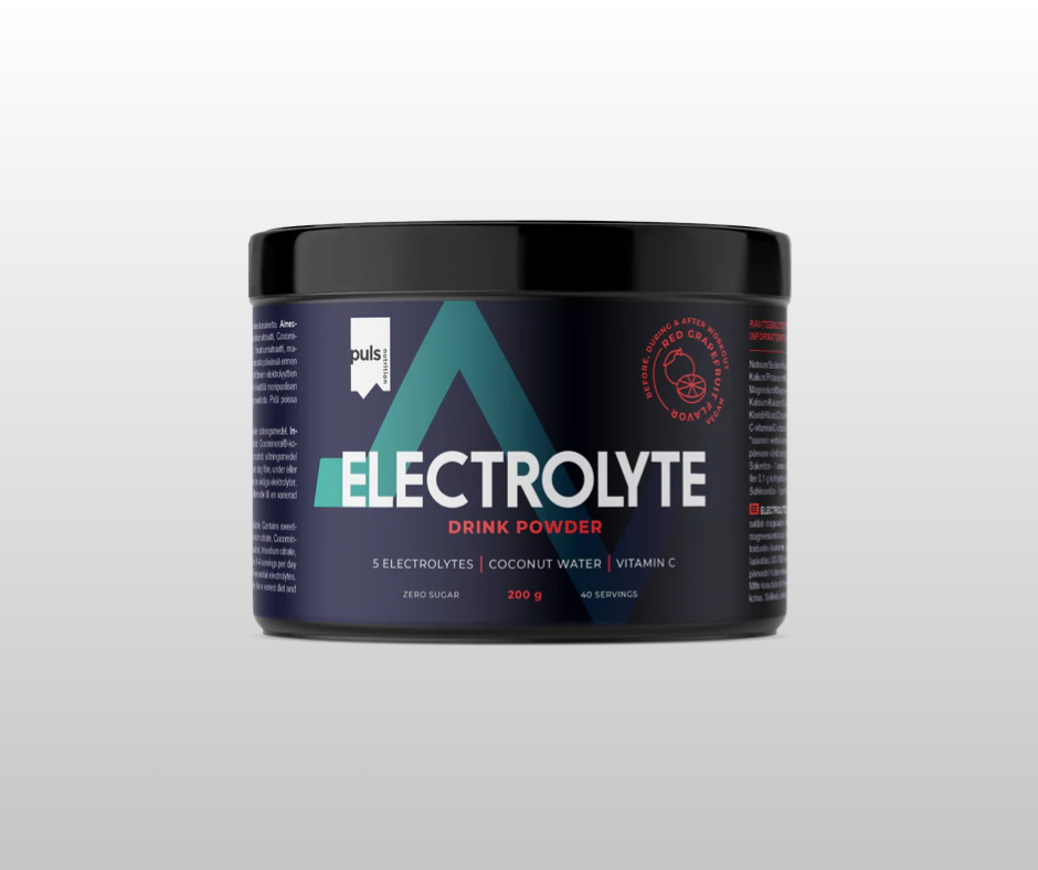 ELEKTROLĪTU DZĒRIENS Red Grapefruit PULS (300gr)