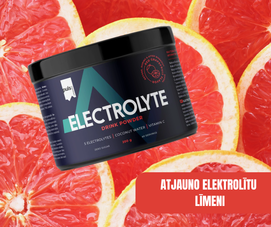 ELECTROLYTE DRINK Red Grapefruit PULS (300gr)