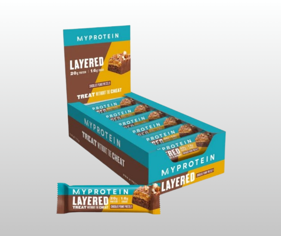 Proteīna batoniņi Chocolate Peanut Pretzel MyProtein (12x60gr)
