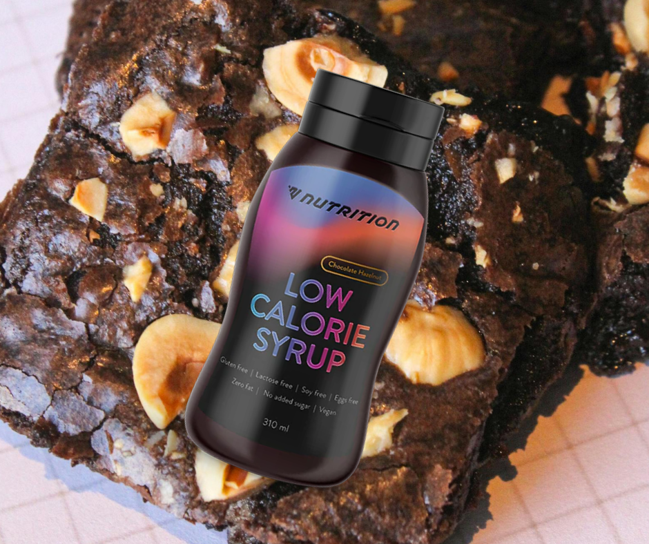 Mazkaloriju mērce Chocolate & Hazelnut (310ml)