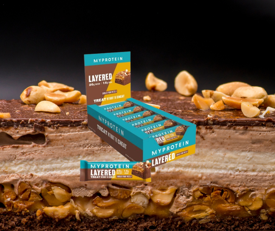 Proteīna batoniņi Chocolate Peanut Pretzel MyProtein (12x60gr)