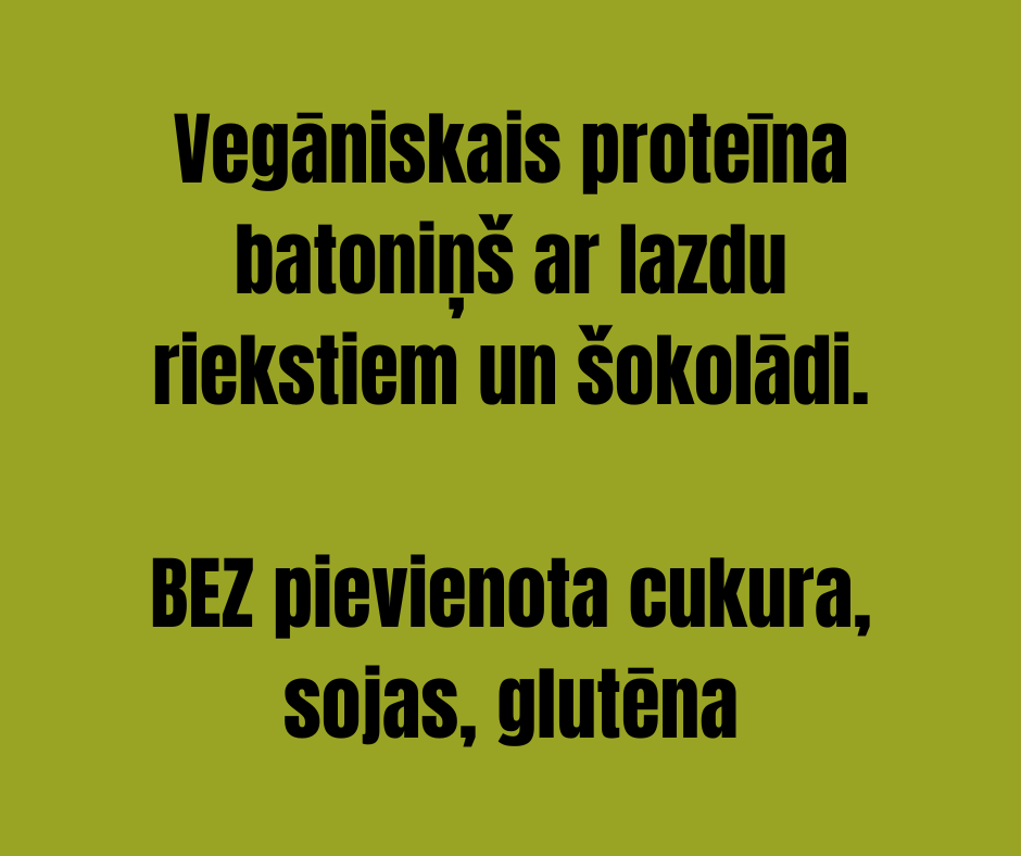 PROTEĪNA BATONIŅŠ, LAZDU RIEKSTI/ŠOKOLĀDE OH!GOOD 60g.