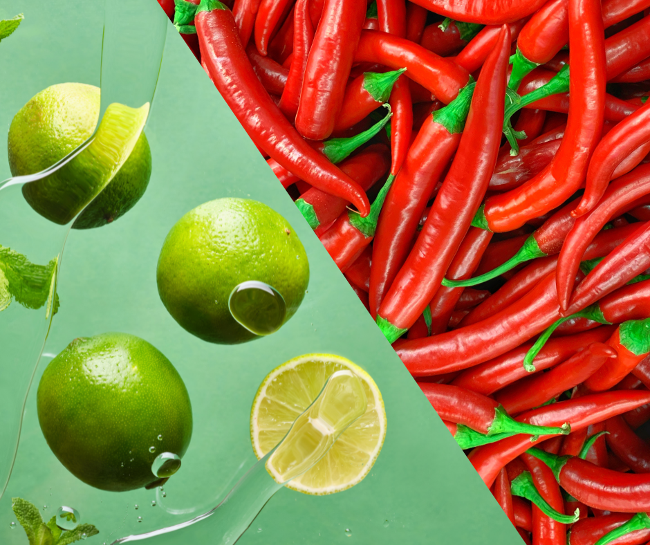 Proteīna uzkoda Chilli & Lime GoFitness (6x50gr)