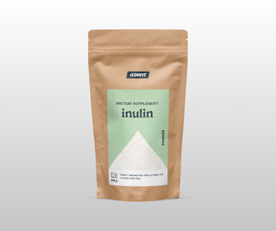INULĪNA PULVERIS ICONFIT 250gr