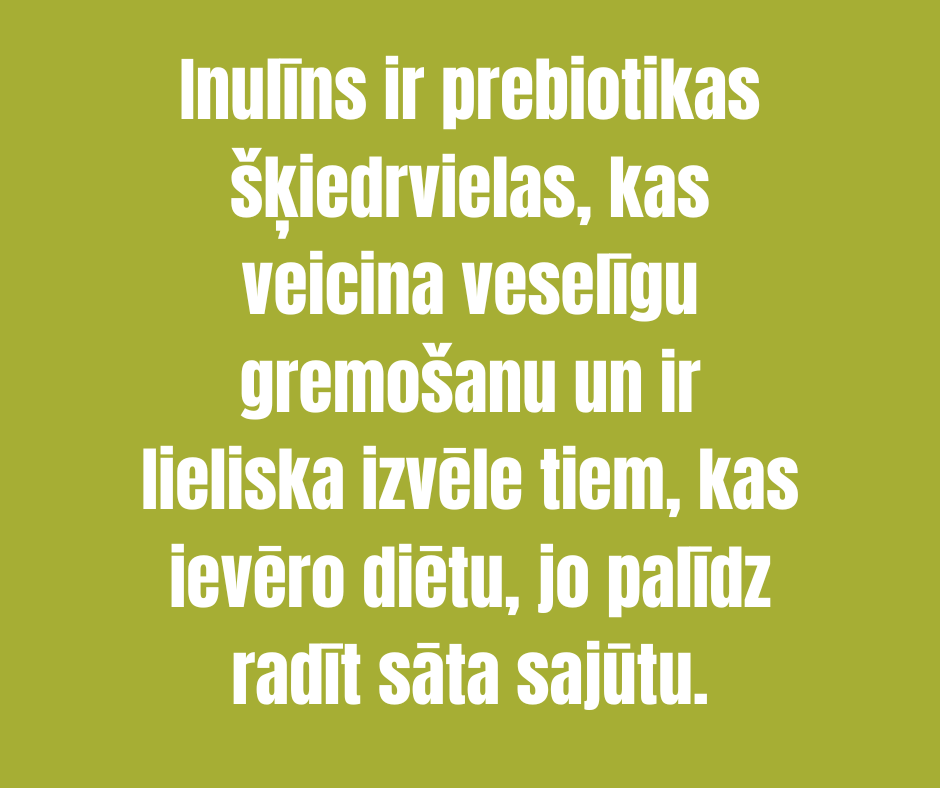 INULĪNA PULVERIS ICONFIT 250gr