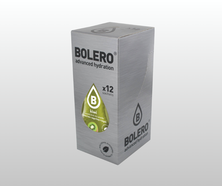 Maisījums dzērienu pagatavošanai BOLERO kivi (12x9gr)