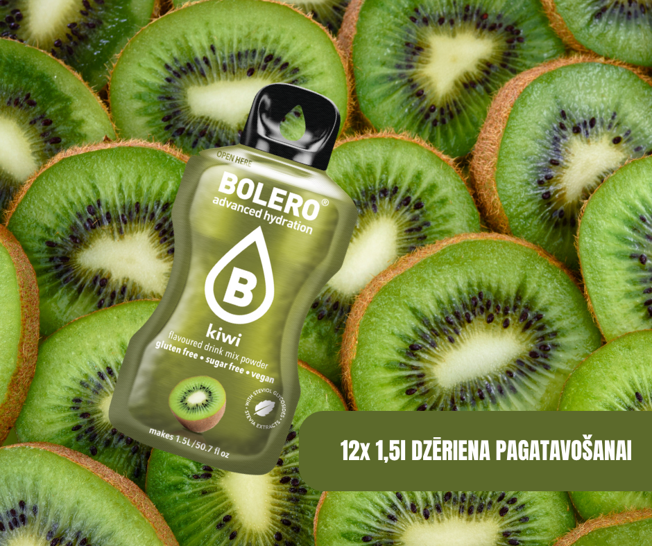 Maisījums dzērienu pagatavošanai BOLERO kivi (12x9gr)