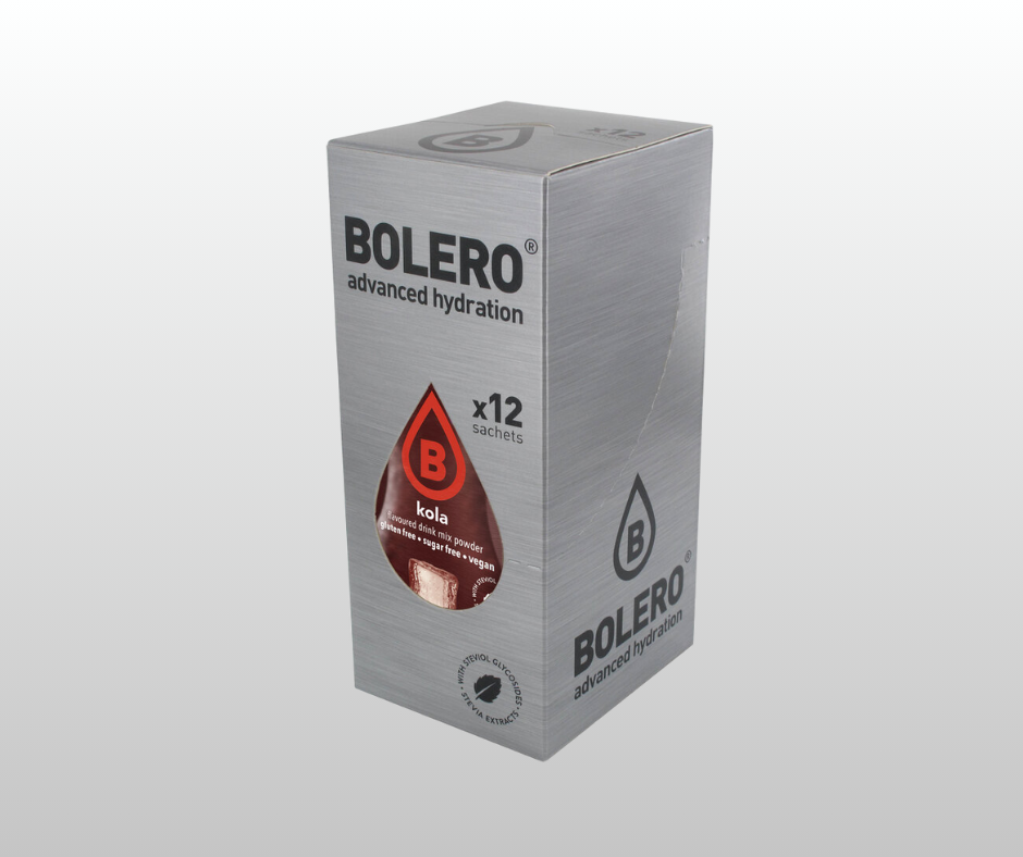 Maisījums dzērienu pagatavošanai BOLERO kola (12x9gr)
