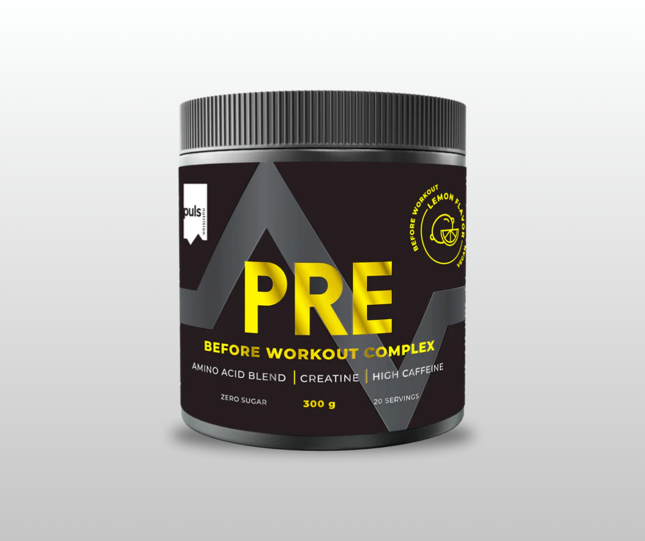 PRE Before Workout Lemon PULS (300gr)
