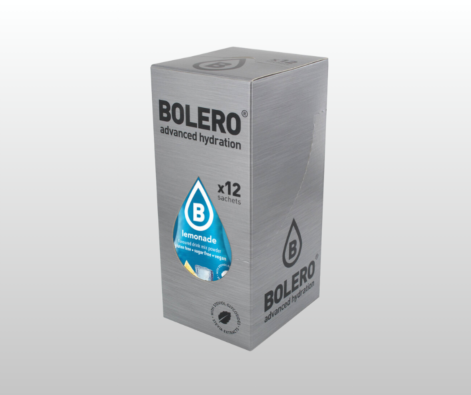 Maisījums dzērienu pagatavošanai BOLERO lemonade (12x9gr)