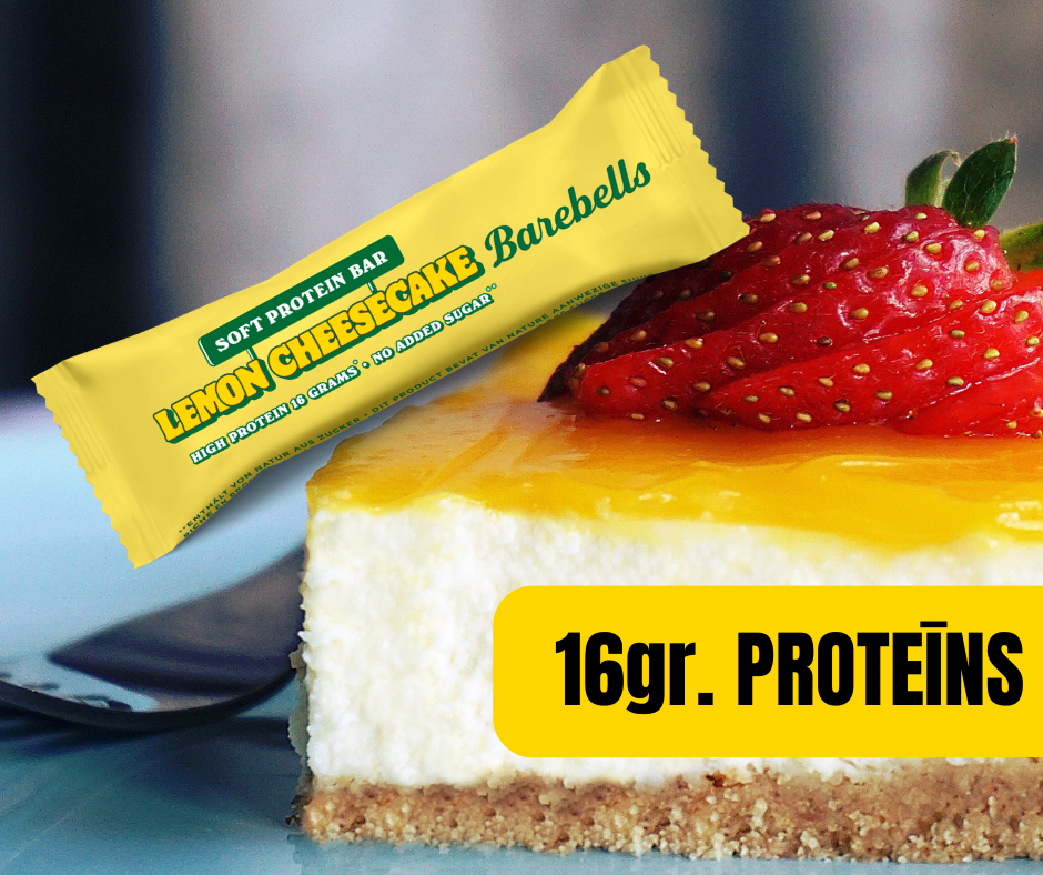 Протеиновый батончик Lemon Cheesecake Soft BAREBELLS