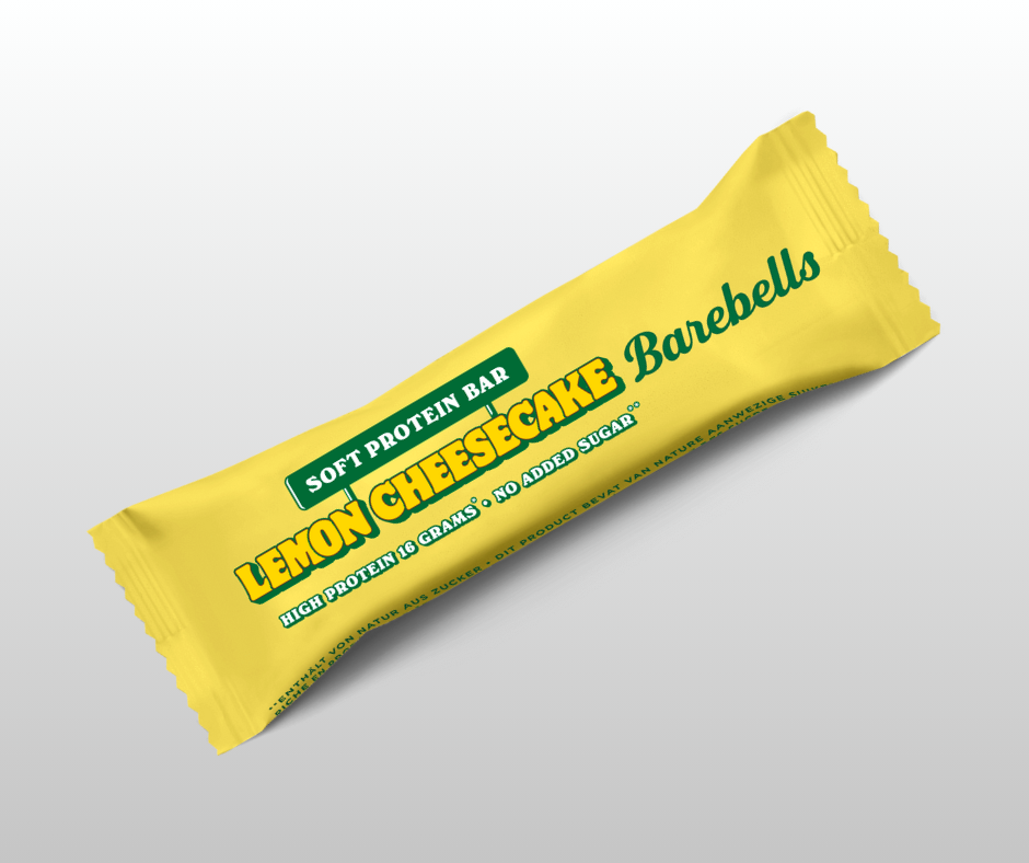Протеиновый батончик Lemon Cheesecake Soft BAREBELLS