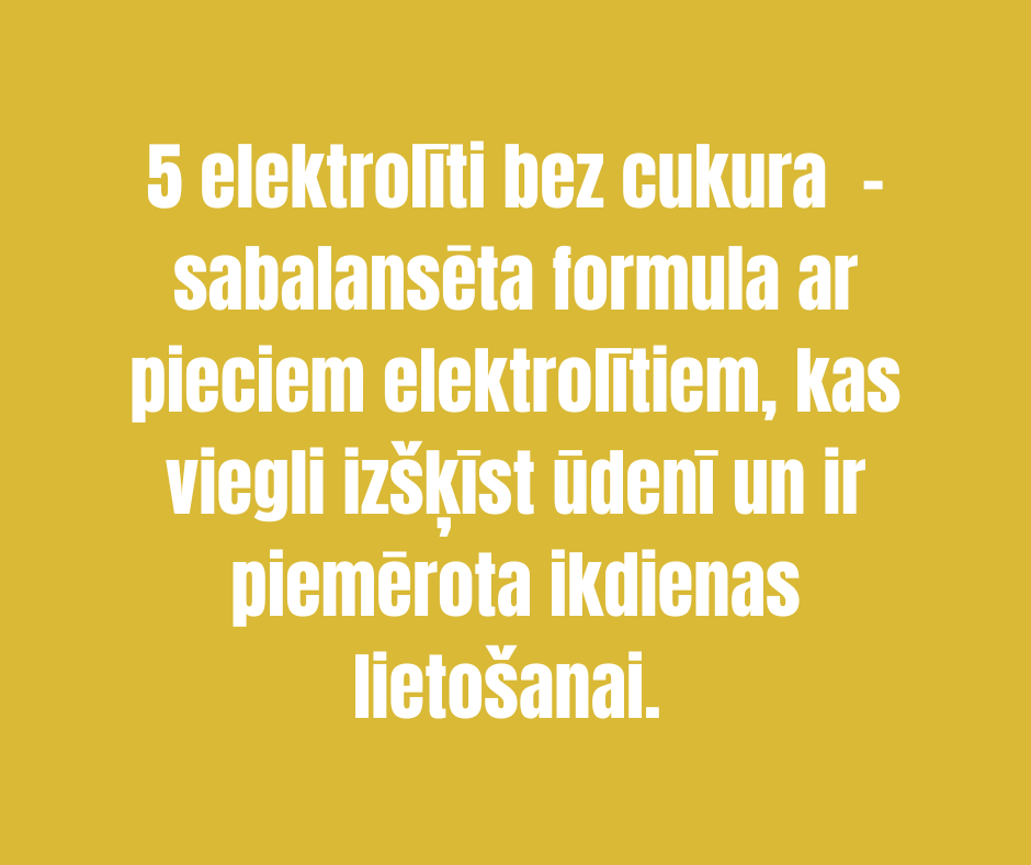 ELEKTROLĪTU PULVERIS PULS, CITRONS & LAIMS 120gr.