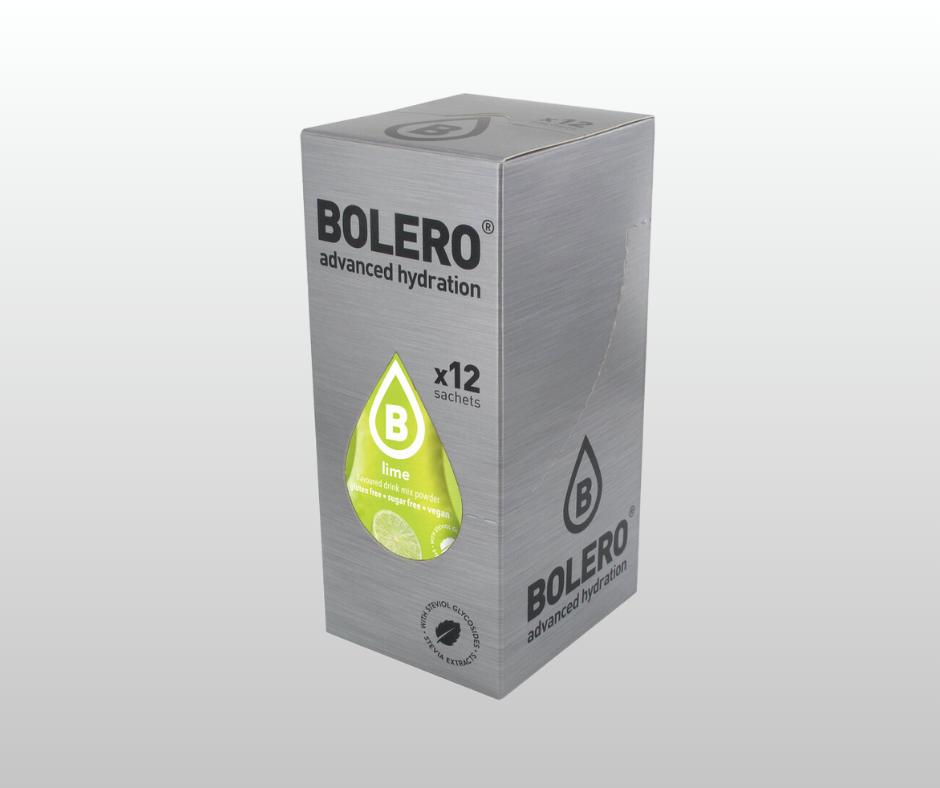 Maisījums dzērienu pagatavošanai BOLERO laims (12x9gr)