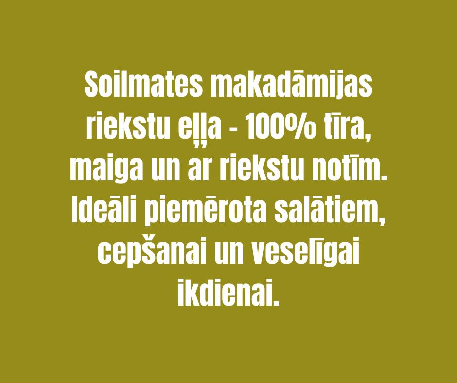 MAKADĀMIJAS EĻĻA SOILMATES 500ML
