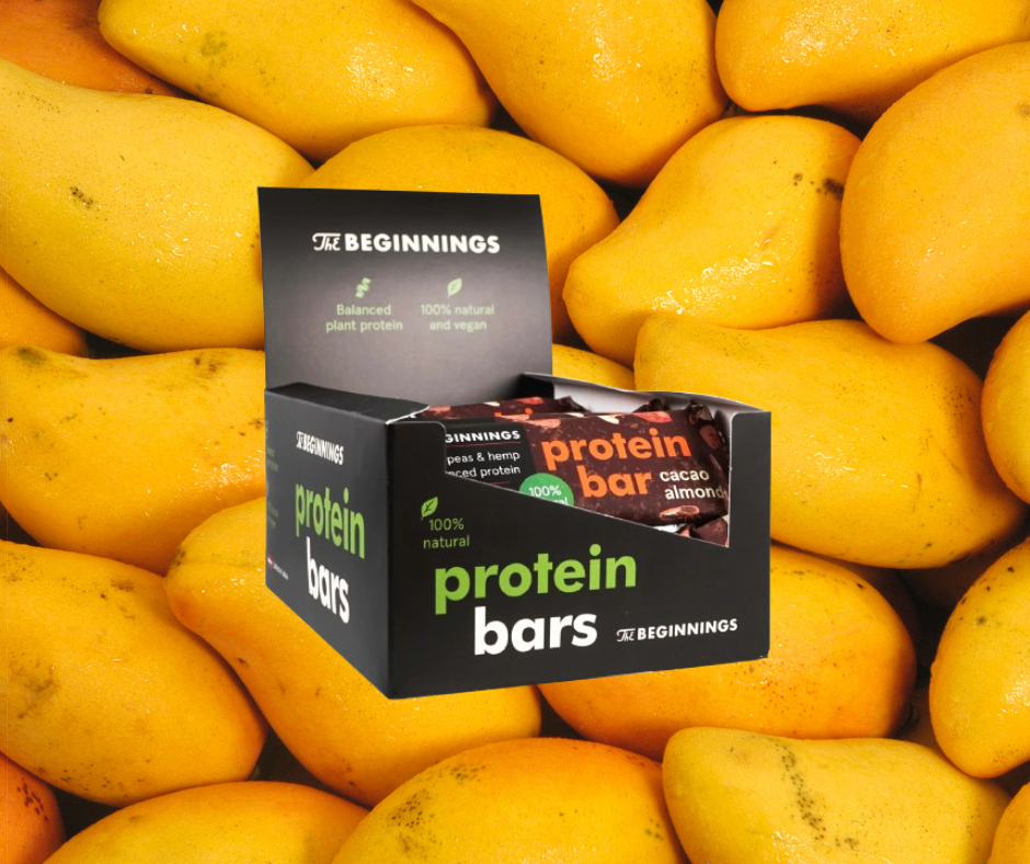 Протеина batoniņi Mango The Beginnings (20х40гр.)