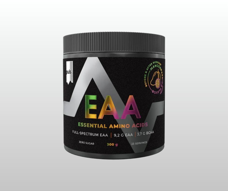 AMINOSKĀBES EAA Mango Passiofruit PULS (300gr)