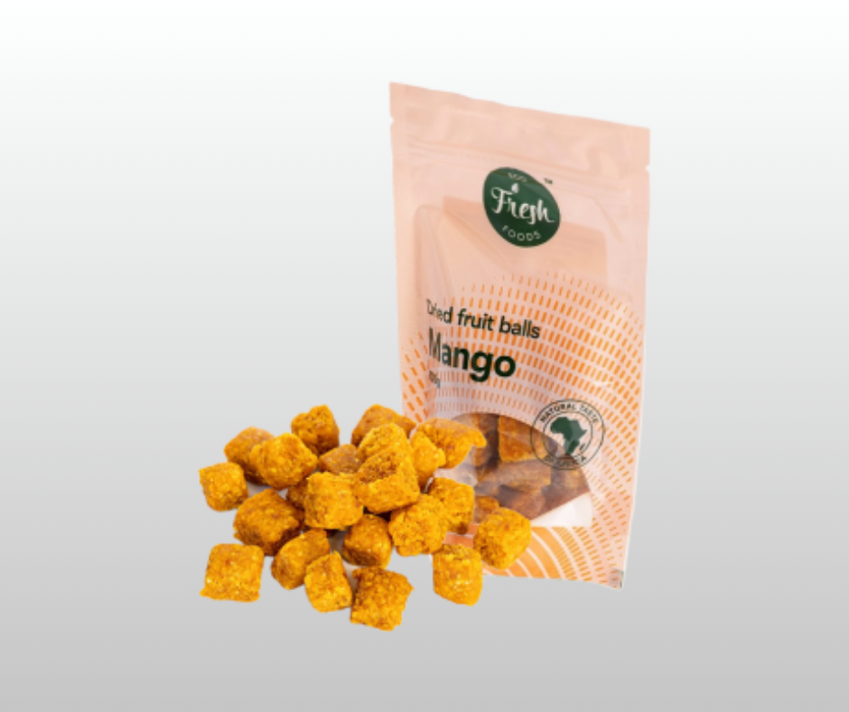 ŽĀVĒTI MANGO KUBIŅI ECO FRESH 100GR