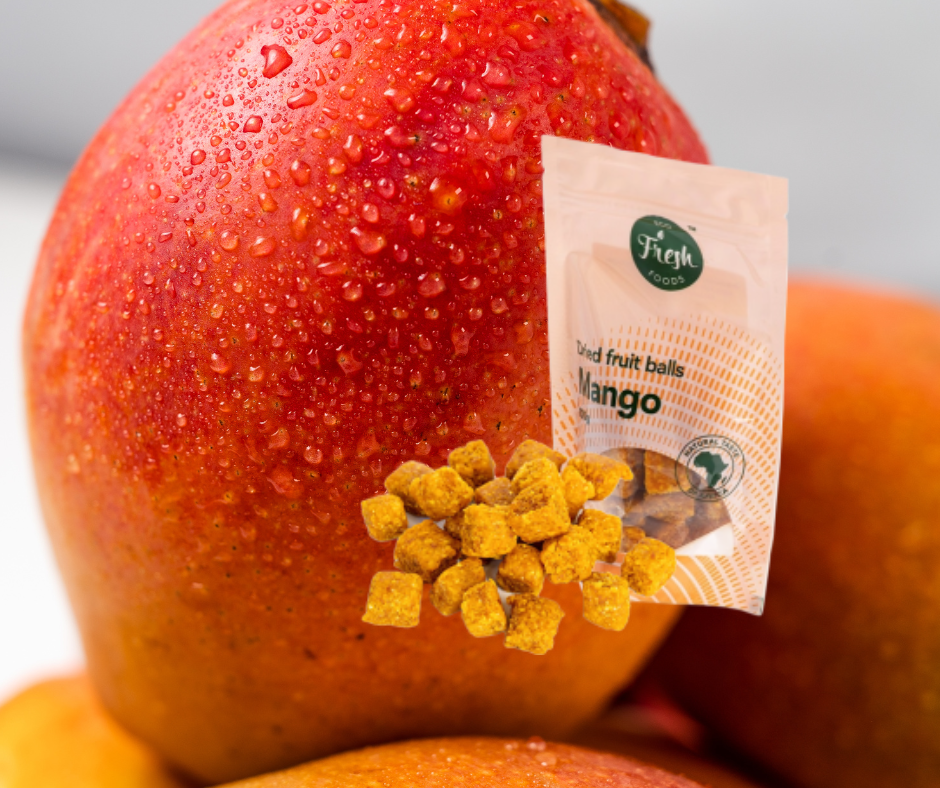 ŽĀVĒTI MANGO KUBIŅI ECO FRESH 100GR