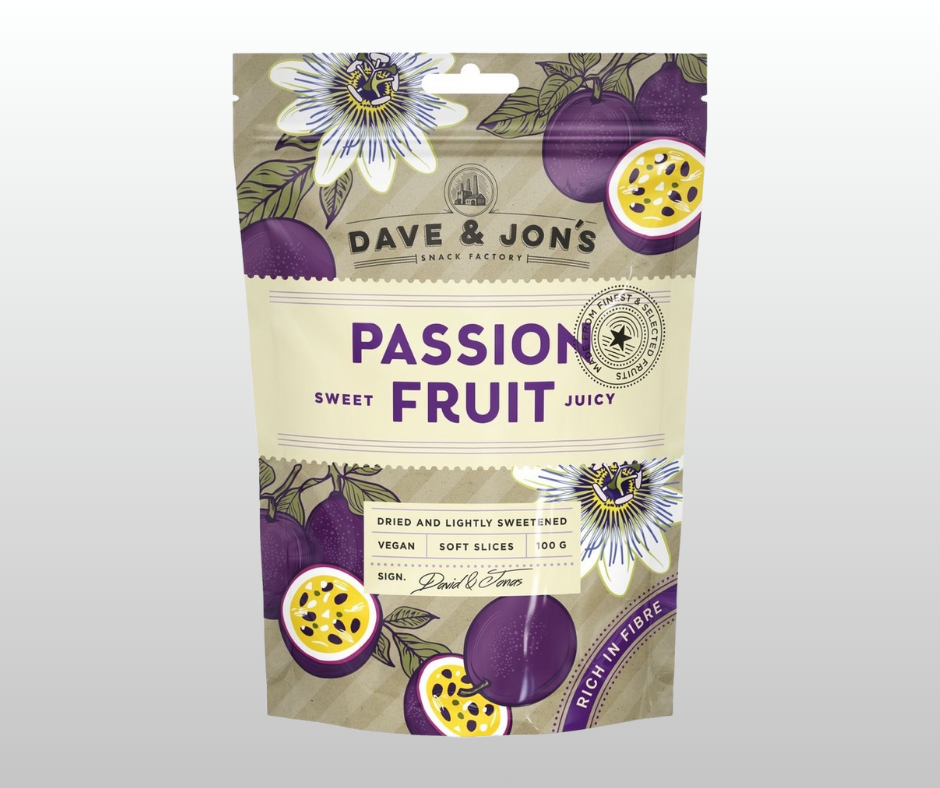 ŽĀVĒTA MARAKUJA DAVE & JON`S 100gr