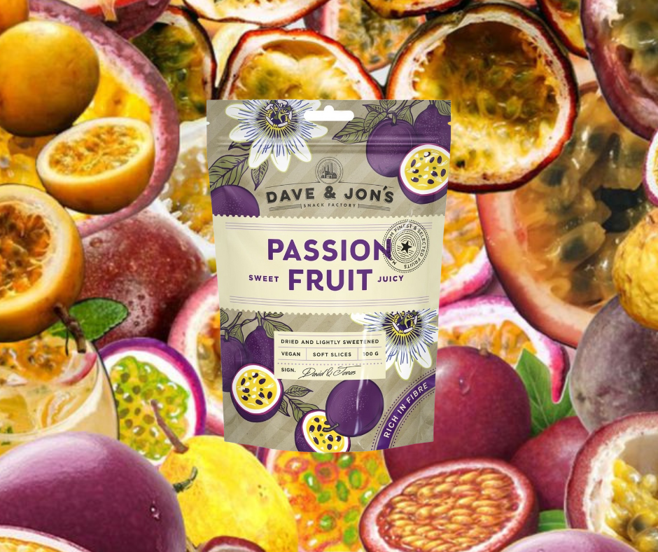 ŽĀVĒTA MARAKUJA DAVE & JON`S 100gr