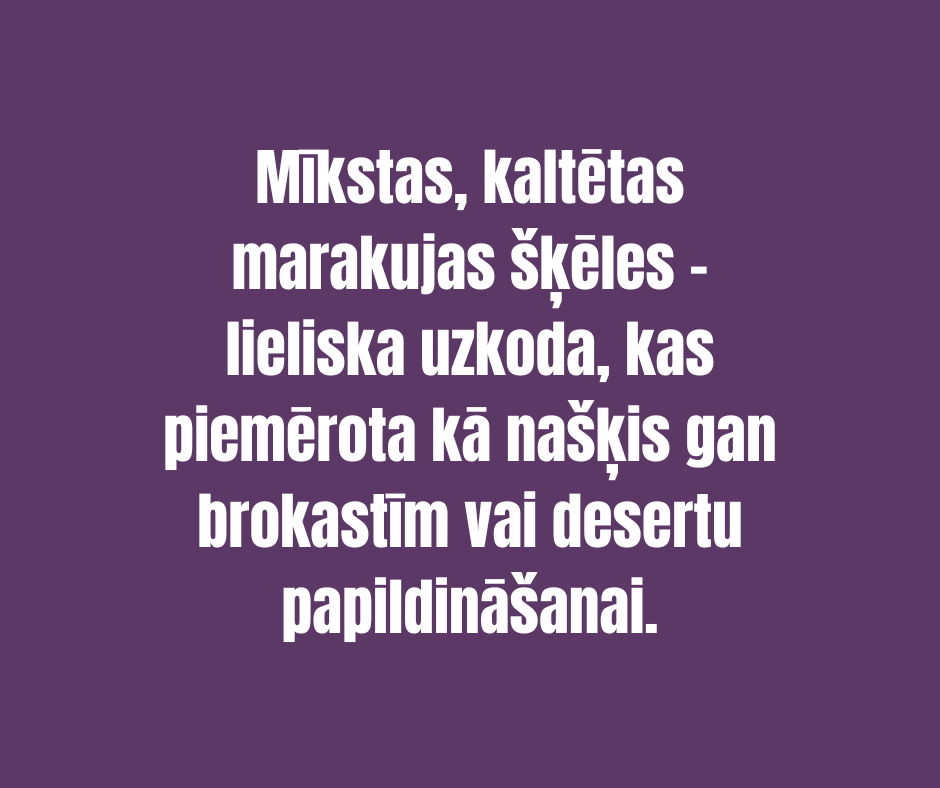 ŽĀVĒTA MARAKUJA DAVE & JON`S 100gr