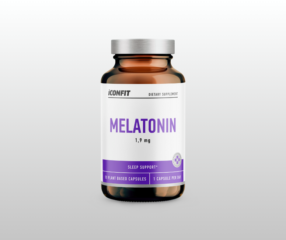 MELATONĪNS ICONFIT 90 kapsulas
