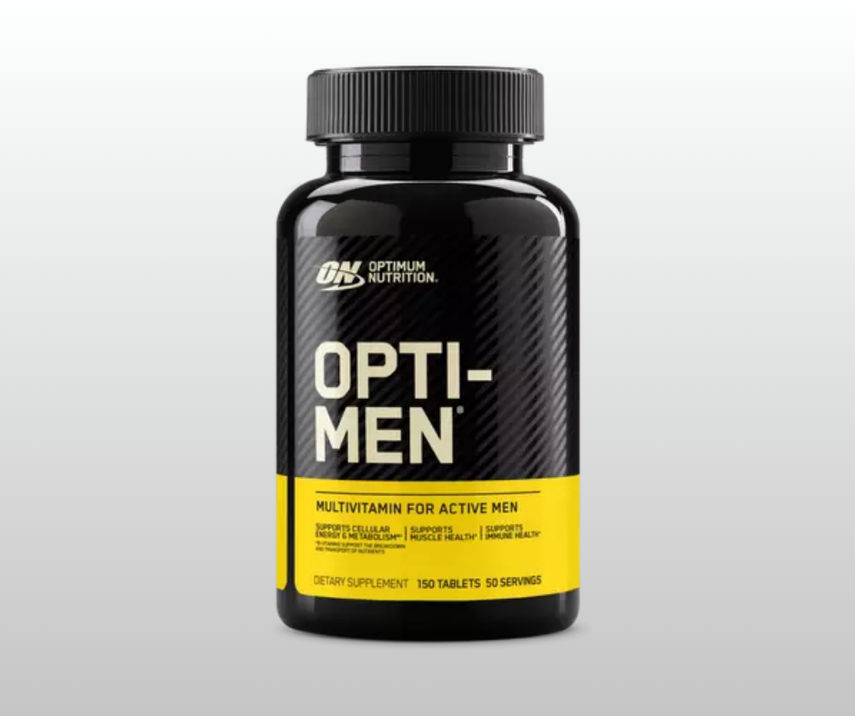 MULTIVITAMĪNI VĪRIEŠIEM OPTI-MEN 90 tabletes