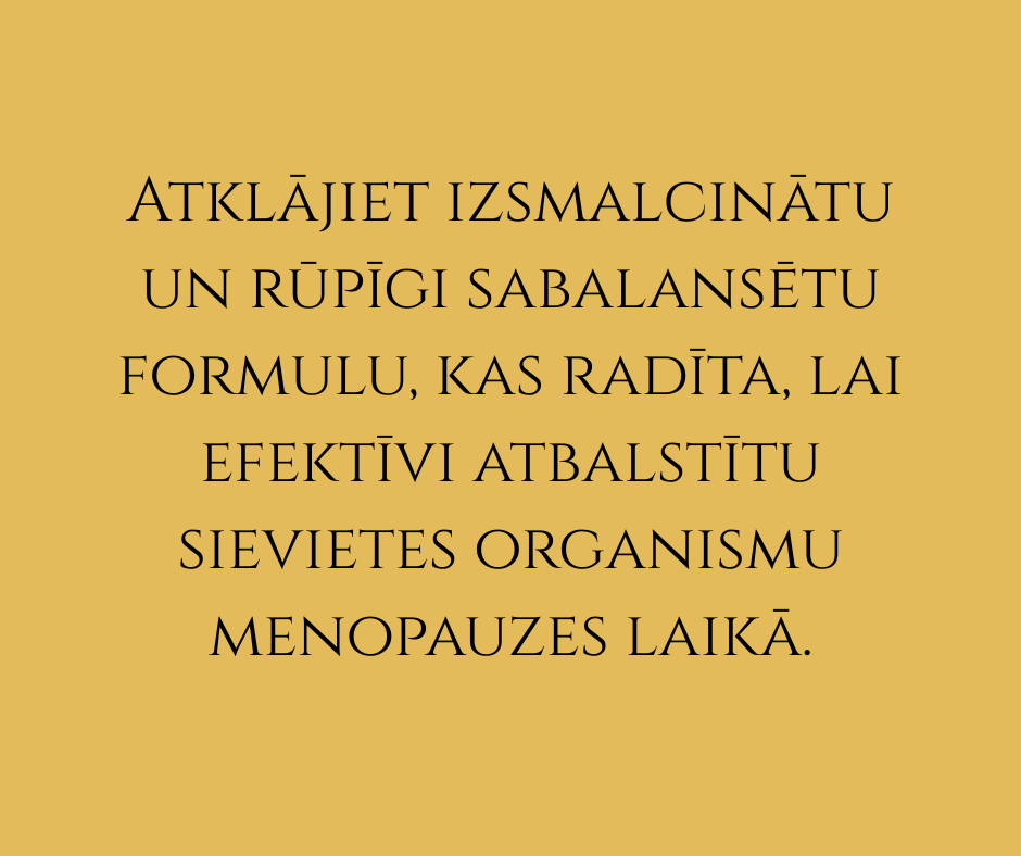 VITALORA MENOPAUSE PREMIUM COMPLEX KOMPLEKTS 3 MĒNEŠIEM 3x30 kapsulas