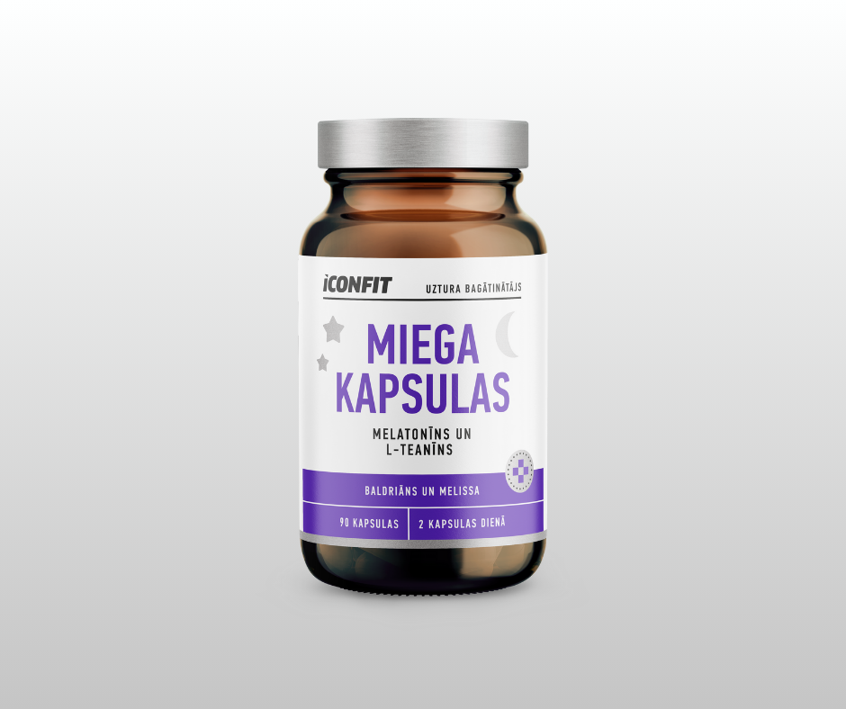 MIEGA KAPSULAS ICONFIT 90 kapsulas