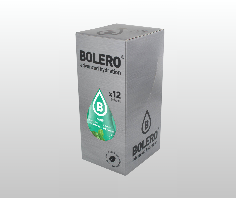 Maisījums dzērienu pagatavošanai BOLERO mint (12x9gr)