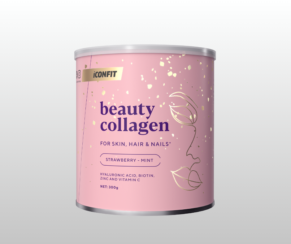 KOLAGĒNS BEAUTY ICONFIT, ZEMEŅU-MINT 300gr