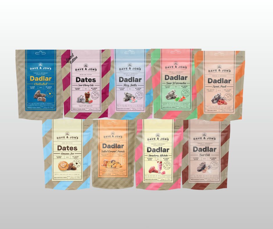 DATEĻU IZLASE DAVE & JON`S 9x125gr