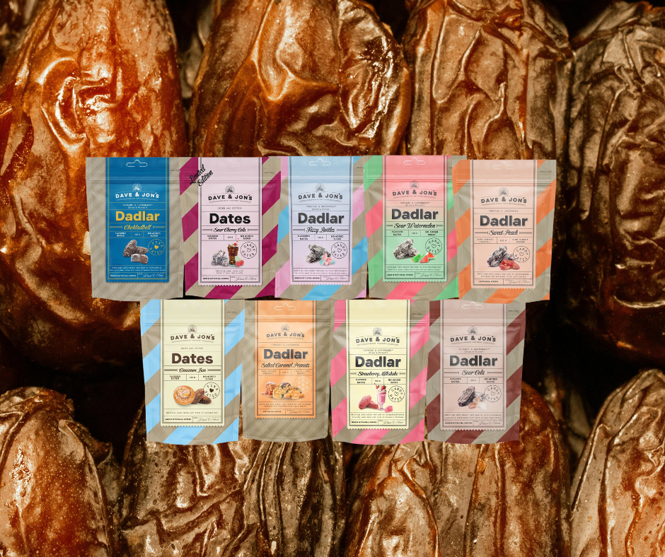 DATEĻU IZLASE DAVE & JON`S 9x125gr