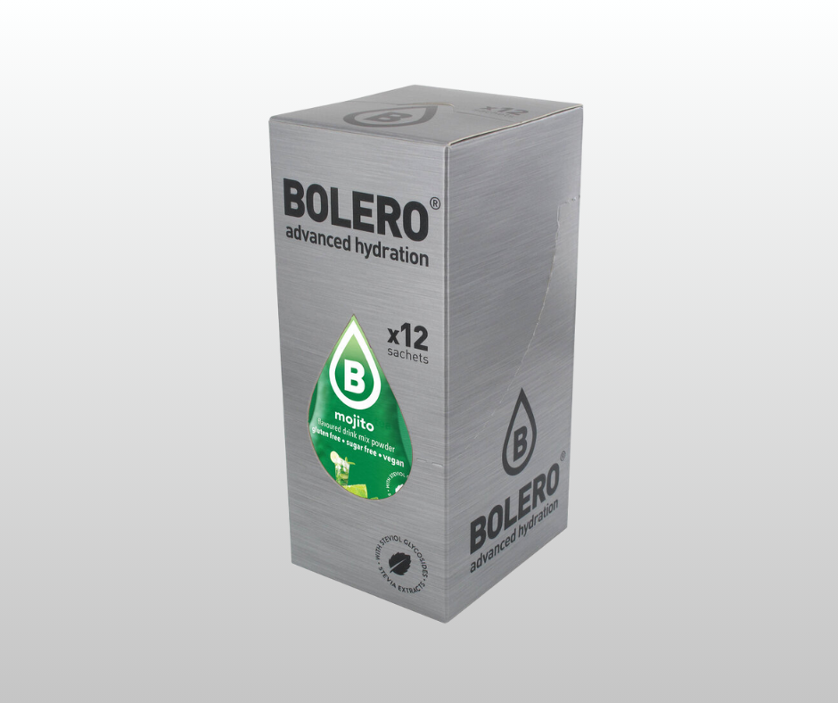 Maisījums dzērienu pagatavošanai BOLERO mohito (12x9gr)