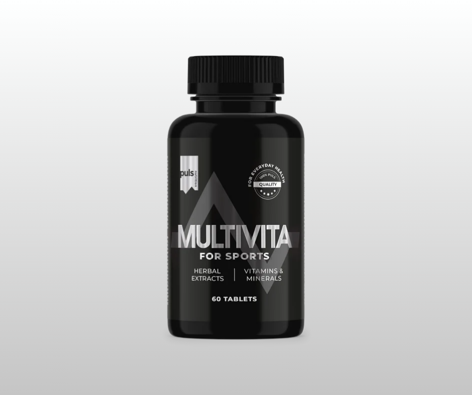 MULTIVITAMĪNI SPORTISTIEM PULS (60 таблеток)