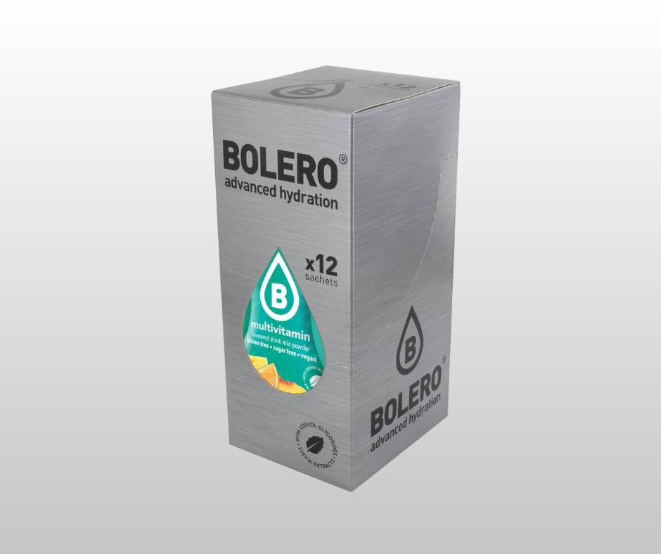 Maisījums dzērienu pagatavošanai BOLERO multivitamin (12x9gr)