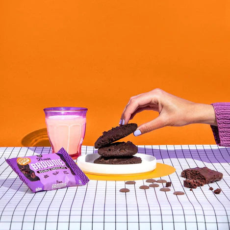 Proteīna braunijs NänoSupps (12x60gr.)