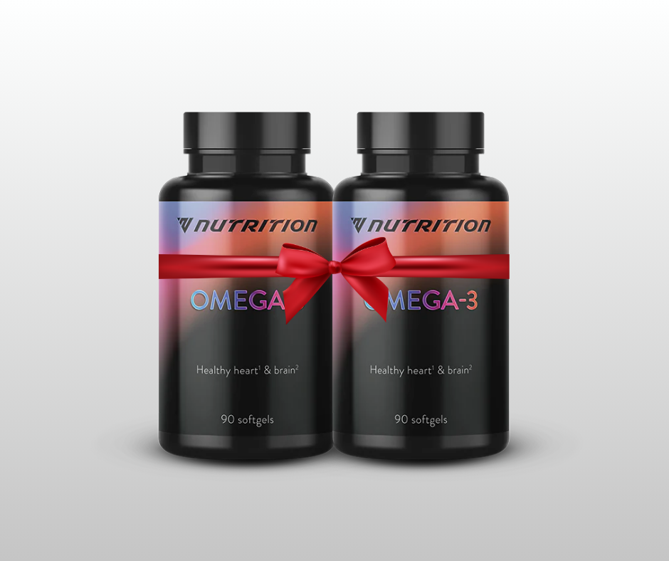 OMEGA 3 VNUTRITION 1 + 1 KOMPLEKTS 2 MĒNEŠIEM